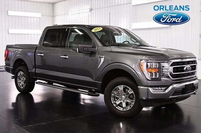 used 2023 Ford F-150 car, priced at $41,995