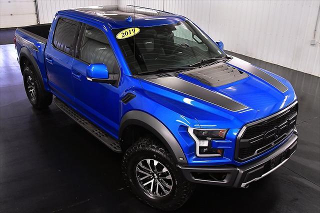 used 2019 Ford F-150 car, priced at $51,997