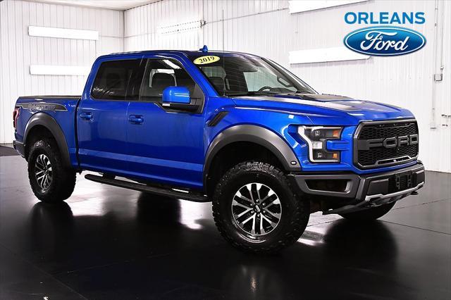 used 2019 Ford F-150 car, priced at $51,997