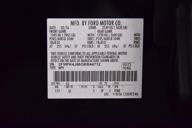 used 2016 Ford Edge car