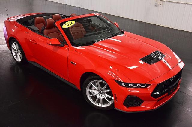 used 2024 Ford Mustang car, priced at $51,995