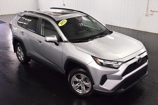 used 2022 Toyota RAV4 car, priced at $26,999