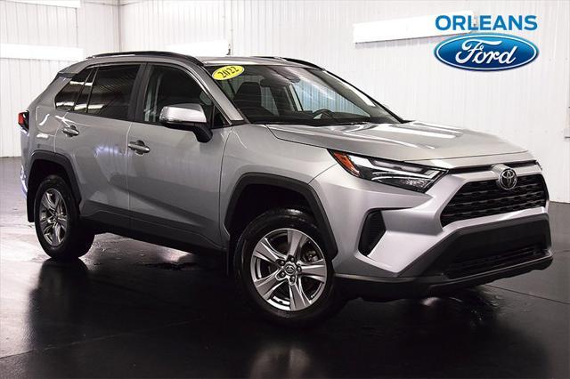 used 2022 Toyota RAV4 car, priced at $26,999