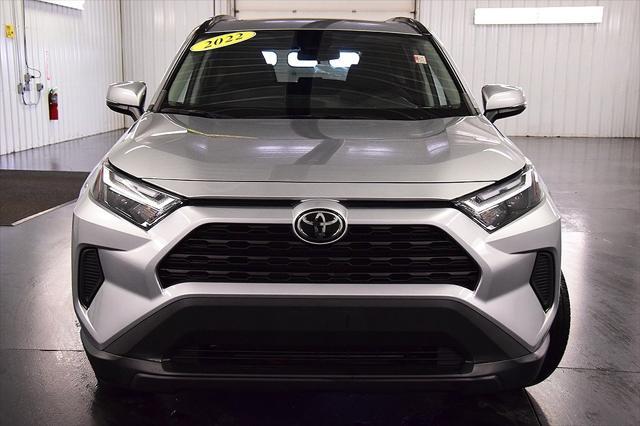 used 2022 Toyota RAV4 car, priced at $26,999