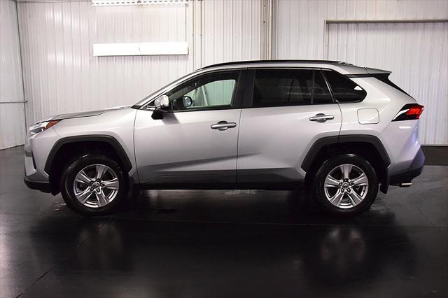 used 2022 Toyota RAV4 car, priced at $26,999