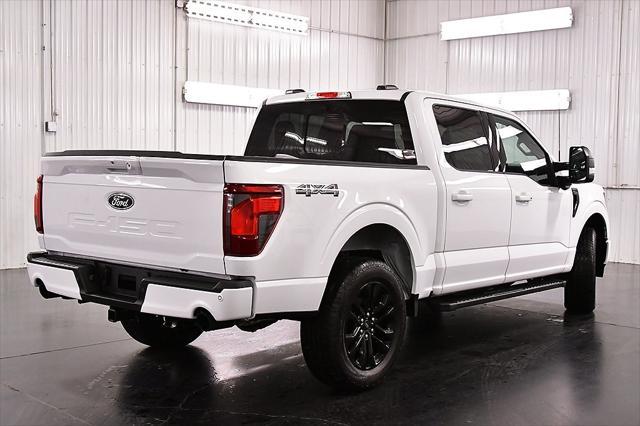 new 2024 Ford F-150 car, priced at $60,885