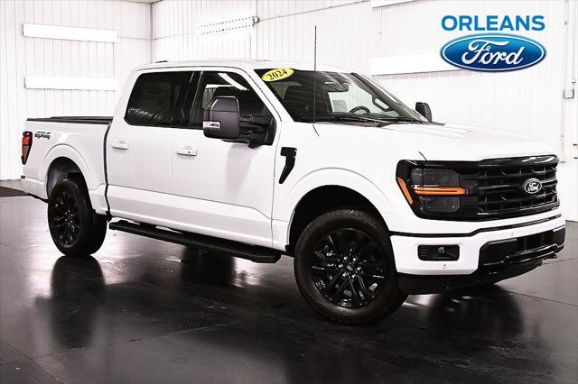 new 2024 Ford F-150 car, priced at $60,885