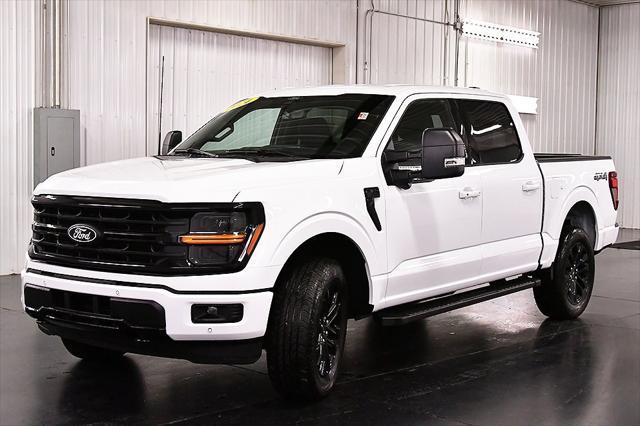 new 2024 Ford F-150 car, priced at $60,885