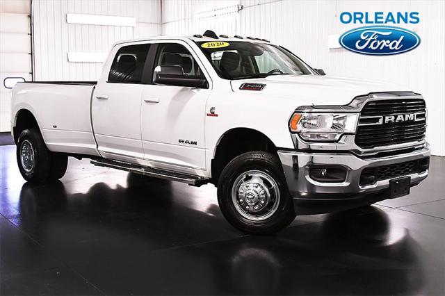 used 2020 Ram 3500 car, priced at $49,995