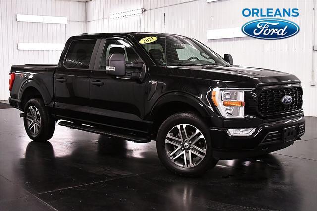 used 2021 Ford F-150 car, priced at $37,994