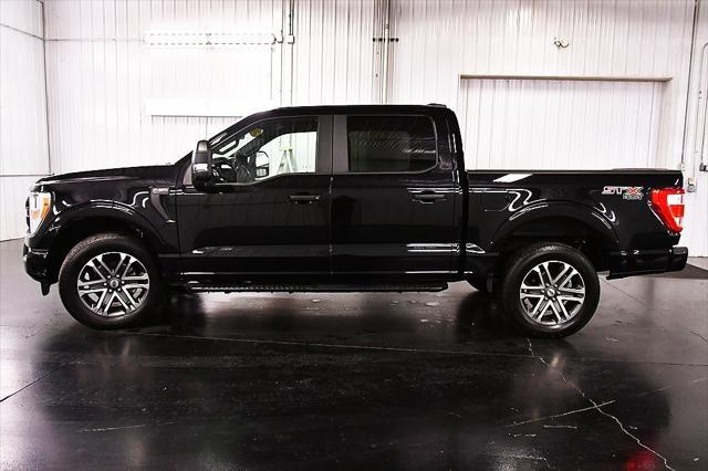 used 2021 Ford F-150 car, priced at $37,994