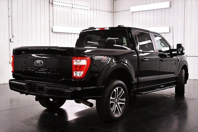 used 2021 Ford F-150 car, priced at $37,994