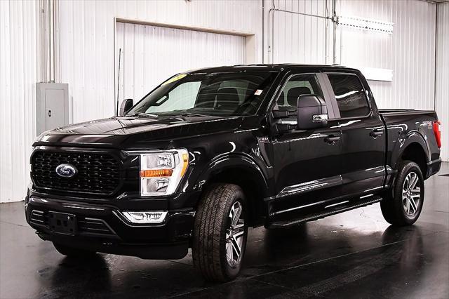 used 2021 Ford F-150 car, priced at $37,994