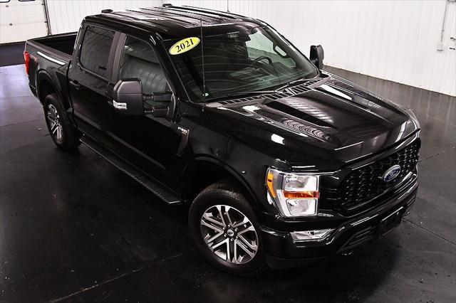 used 2021 Ford F-150 car, priced at $37,994