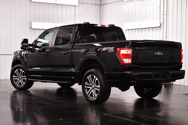 used 2021 Ford F-150 car, priced at $37,994