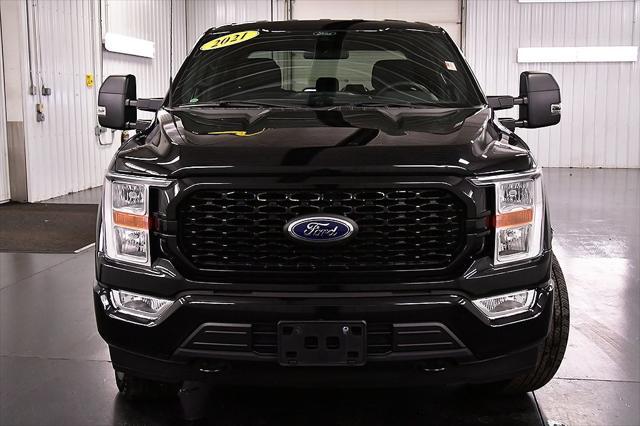 used 2021 Ford F-150 car, priced at $37,994