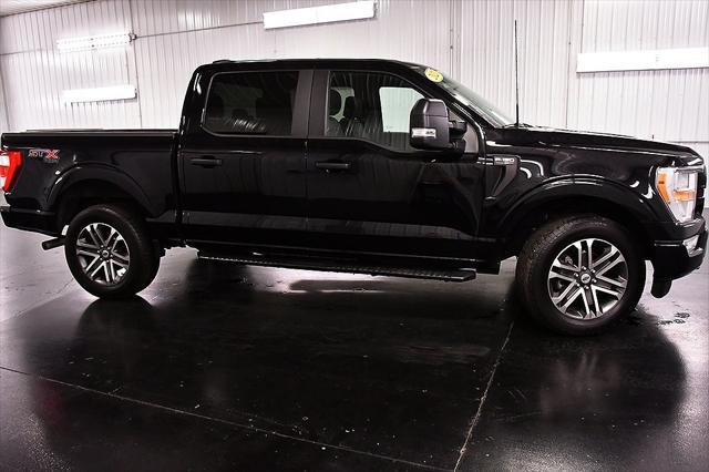 used 2021 Ford F-150 car, priced at $37,994