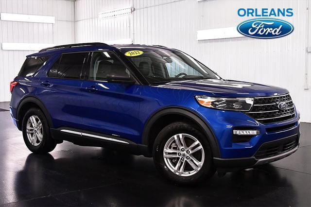 used 2022 Ford Explorer car, priced at $25,000