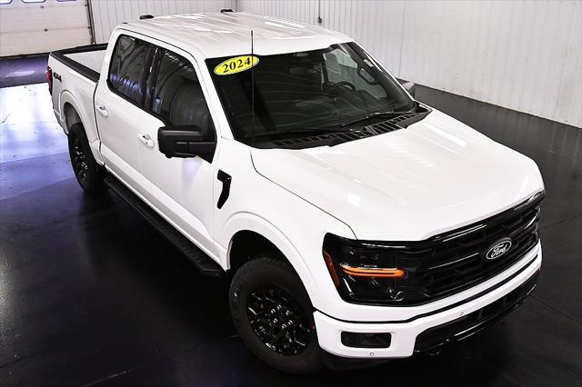 new 2024 Ford F-150 car, priced at $58,617