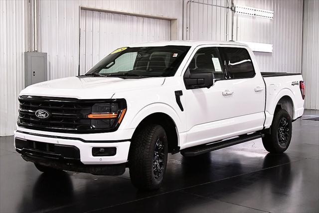 new 2024 Ford F-150 car, priced at $58,617