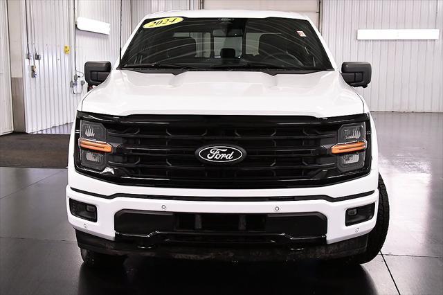 new 2024 Ford F-150 car, priced at $58,617