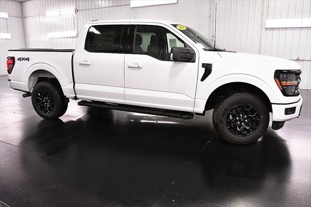 new 2024 Ford F-150 car, priced at $58,617