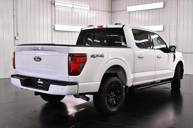 new 2024 Ford F-150 car, priced at $58,617