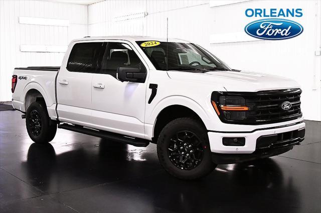 new 2024 Ford F-150 car, priced at $58,617