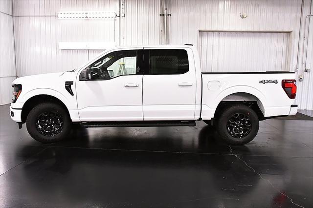 new 2024 Ford F-150 car, priced at $58,617