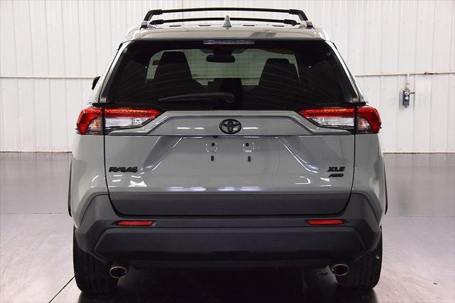 used 2022 Toyota RAV4 car, priced at $28,687