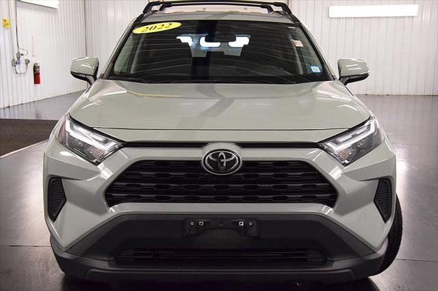 used 2022 Toyota RAV4 car, priced at $28,687