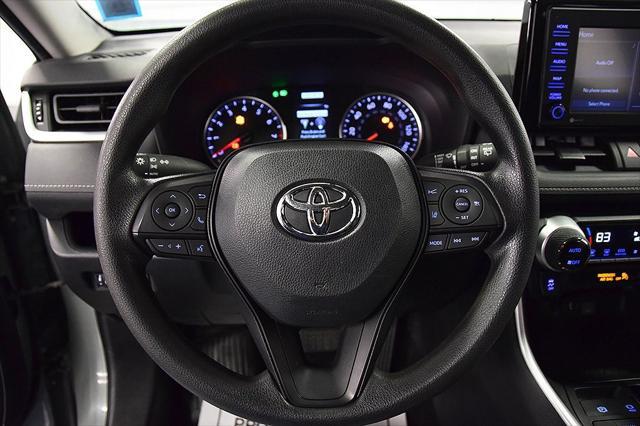 used 2022 Toyota RAV4 car, priced at $28,687