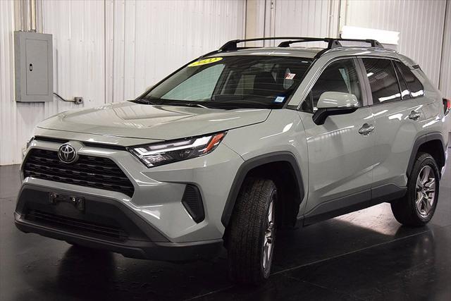 used 2022 Toyota RAV4 car, priced at $28,687