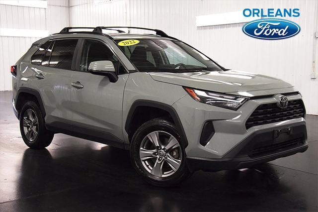 used 2022 Toyota RAV4 car, priced at $28,687