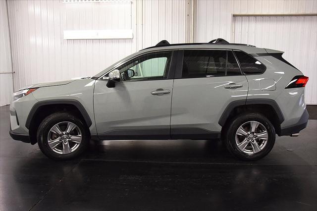 used 2022 Toyota RAV4 car, priced at $28,687