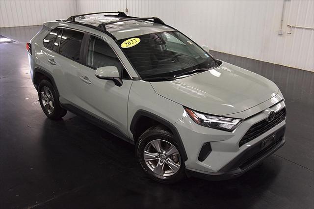 used 2022 Toyota RAV4 car, priced at $28,687