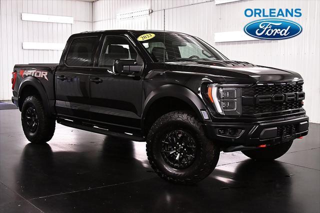 used 2023 Ford F-150 car, priced at $110,989