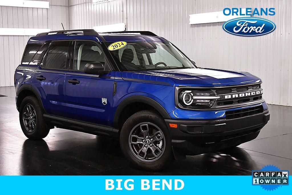 used 2024 Ford Bronco Sport car, priced at $28,230
