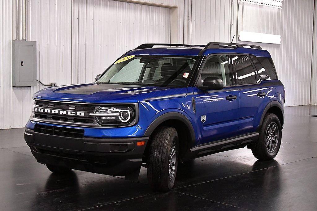 used 2024 Ford Bronco Sport car, priced at $28,230