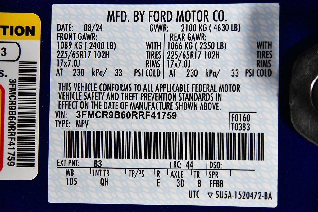 used 2024 Ford Bronco Sport car, priced at $28,230