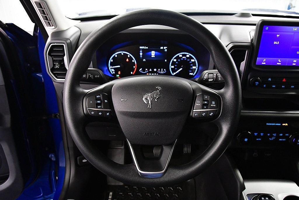 used 2024 Ford Bronco Sport car, priced at $28,230