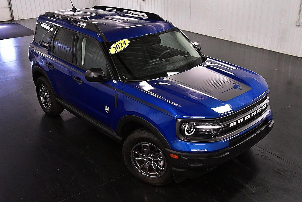 used 2024 Ford Bronco Sport car, priced at $28,230
