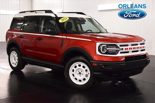 new 2024 Ford Bronco Sport car, priced at $35,083