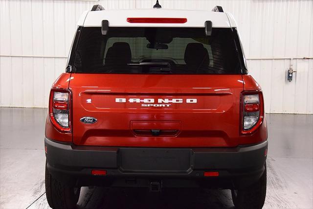 new 2024 Ford Bronco Sport car, priced at $35,083