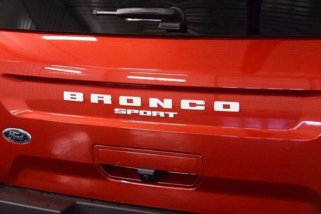 new 2024 Ford Bronco Sport car, priced at $35,083