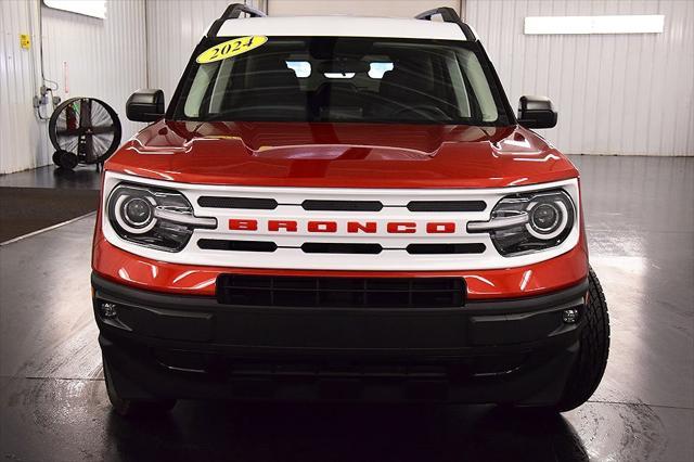 new 2024 Ford Bronco Sport car, priced at $35,083