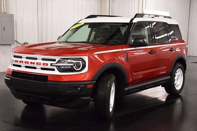 new 2024 Ford Bronco Sport car, priced at $35,083