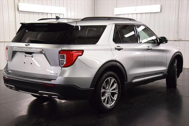 used 2022 Ford Explorer car, priced at $31,995