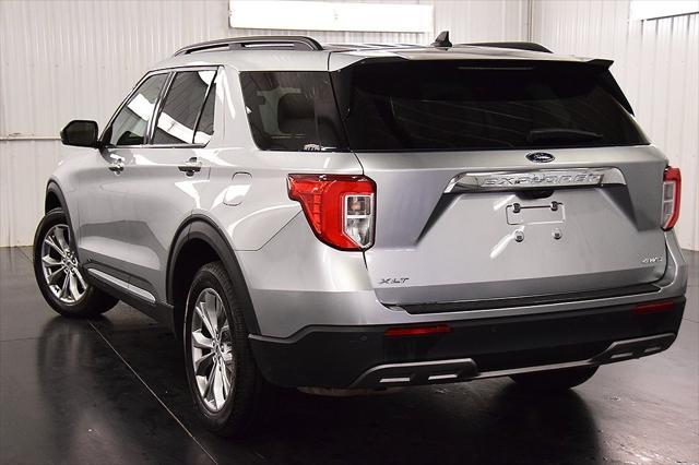 used 2022 Ford Explorer car, priced at $31,995