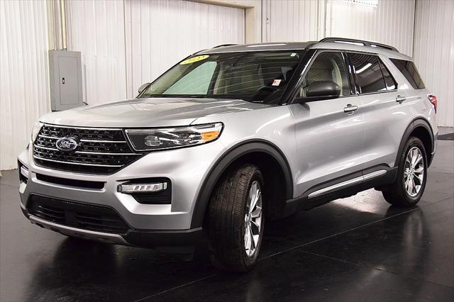 used 2022 Ford Explorer car, priced at $31,995